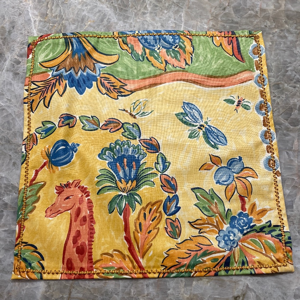 Set of 8 Cloth Napkins, Cotton